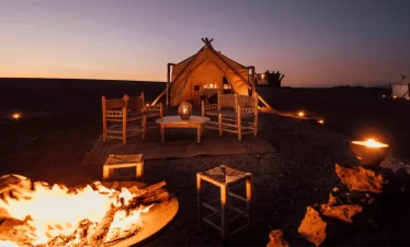 Dîner Magique au désert Agafay