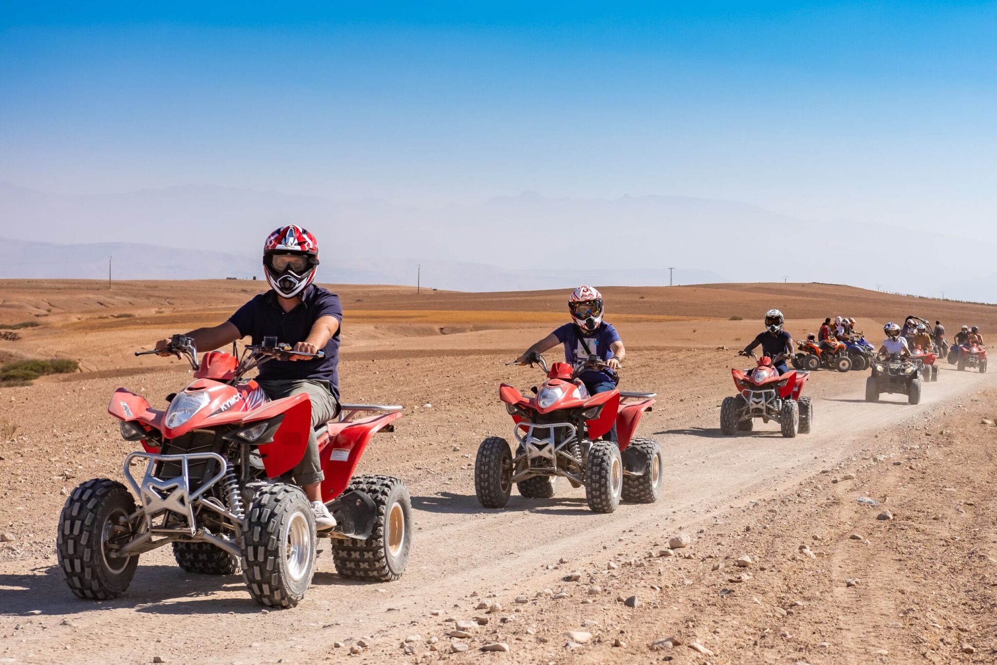 Balade Hebdomadaire et quad