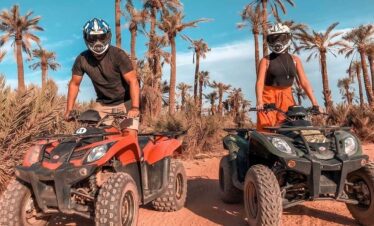 Quad palmeraies Marrakech