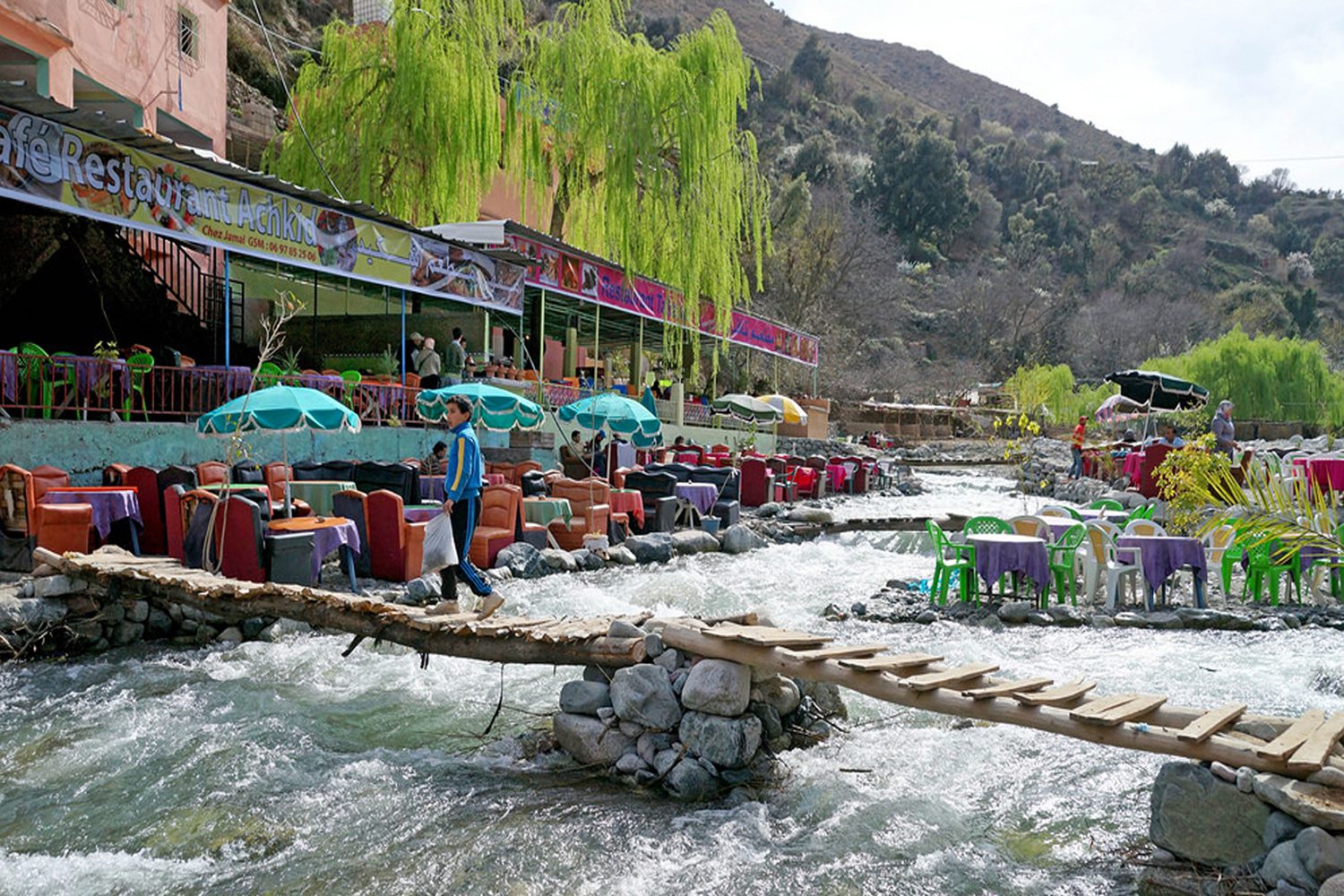 Excursion 3 Vallées Marrakech