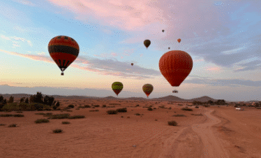 Vol Montgolfière à Marrakechac