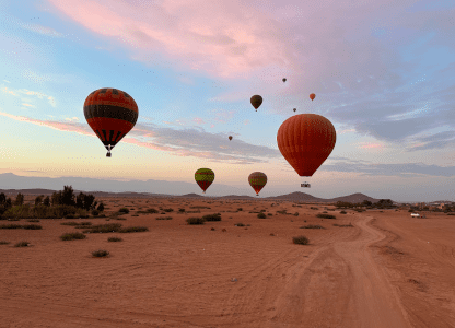 Vol Montgolfière à Marrakechac