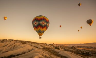 Vol Montgolfière à Marrakech